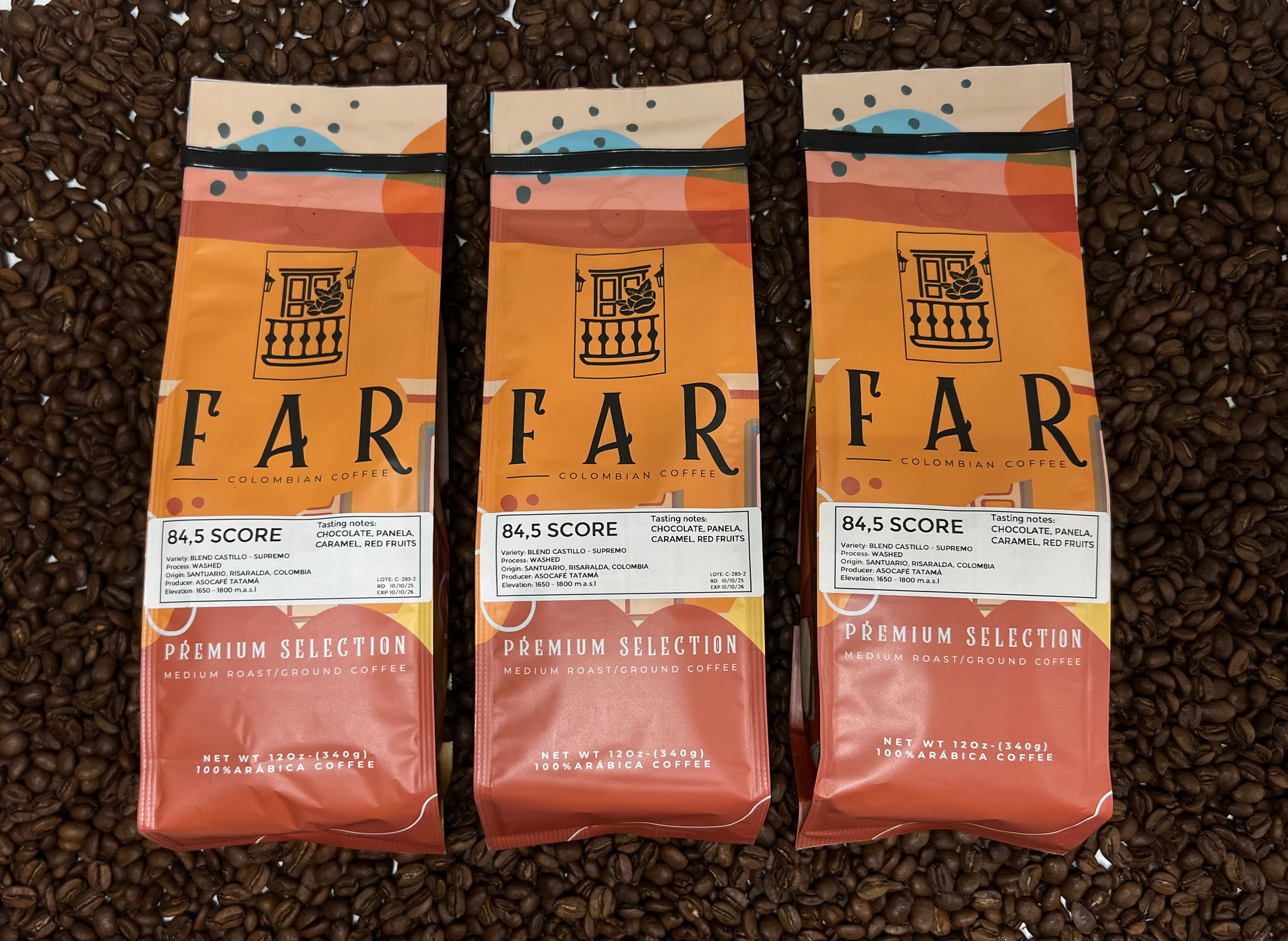 3 bags Premium Selection