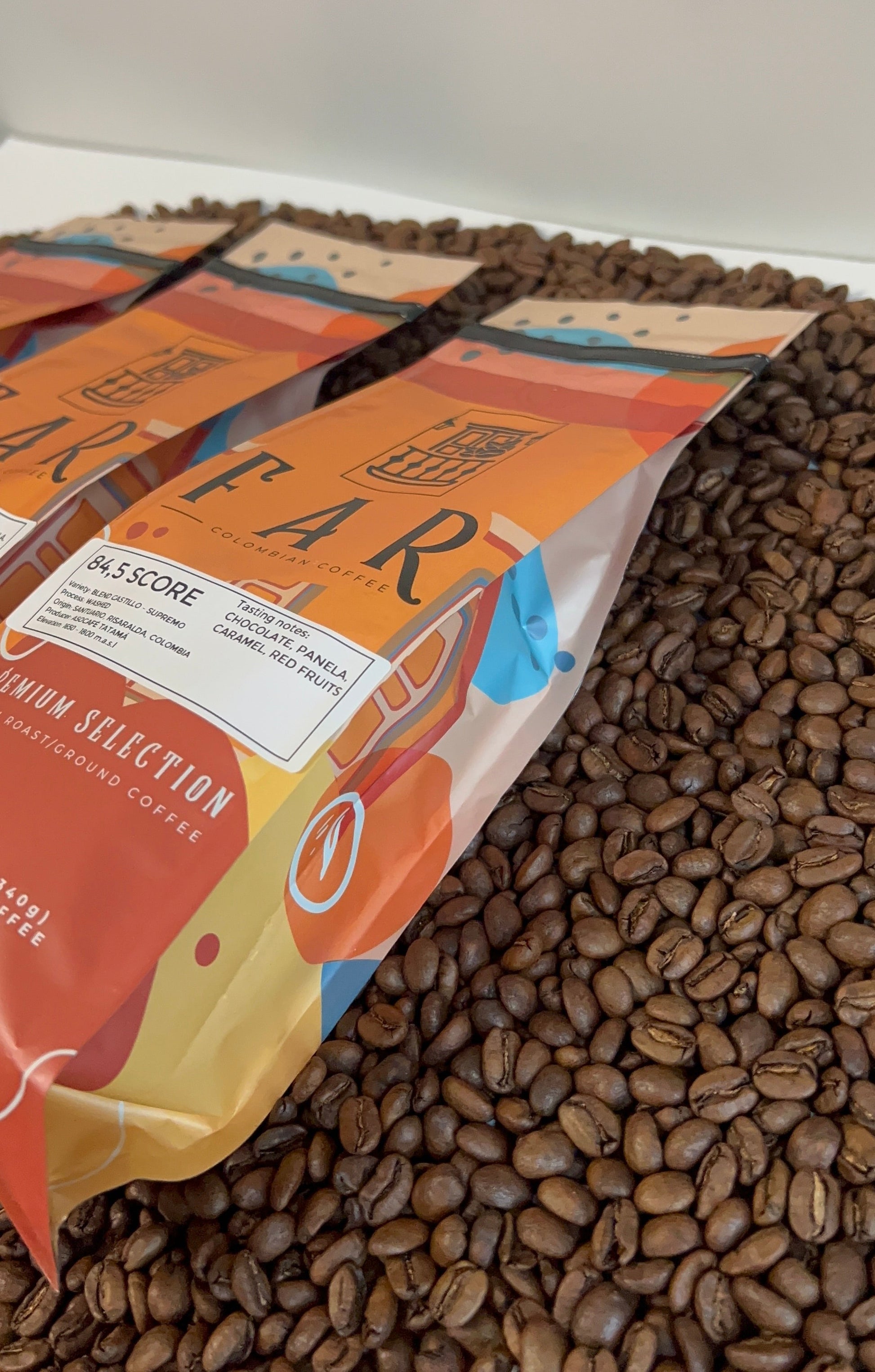 3 bags Premium Selection