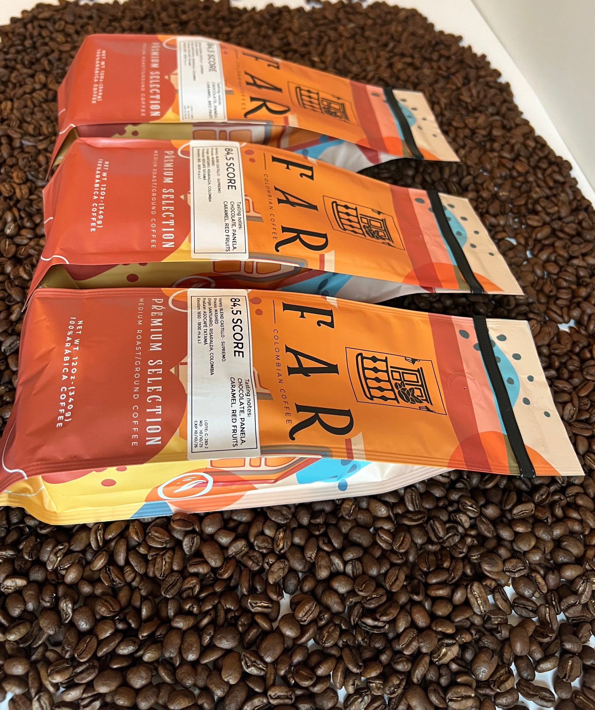 3 bags Premium Selection