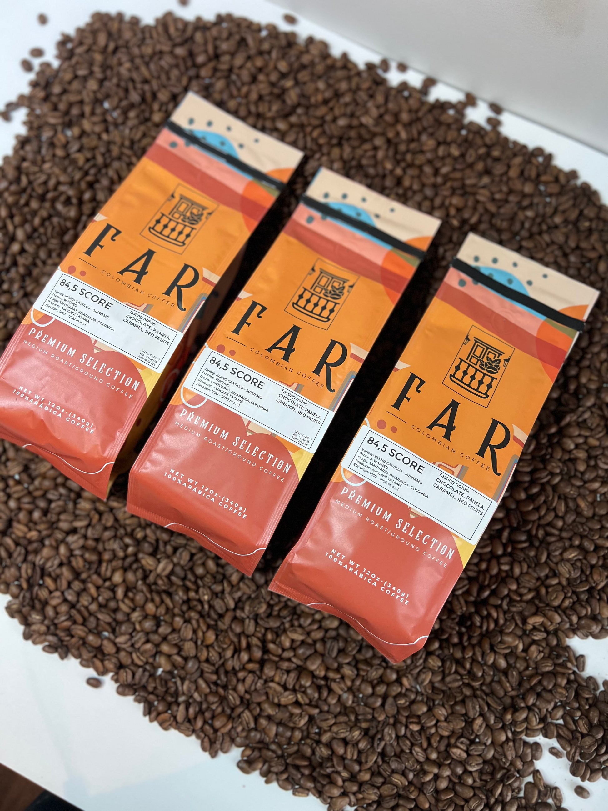 3 bags Premium Selection